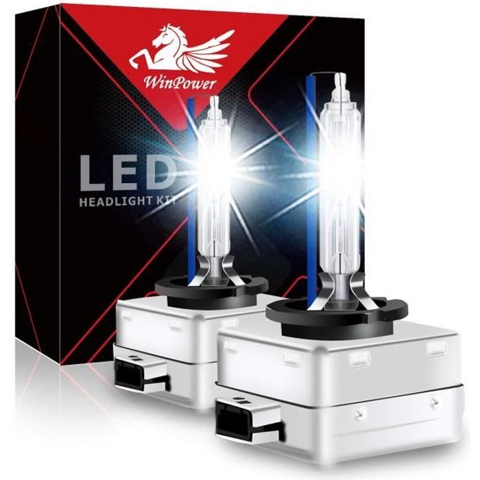 2 AMPOULES D3S 35W 12V LAMPE RECHANGE REMPLACEMENT FEU XENON KIT HID 6000K