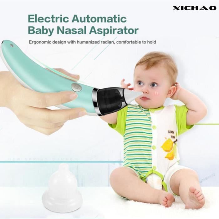 Xichao Mouche Bebe Electrique Aspirateur Morve Nasal Bebe Hygienique Mouche Enfant Nouveau Ne Nettoyant Nez Cleaner Cdiscount Puericulture Eveil Bebe