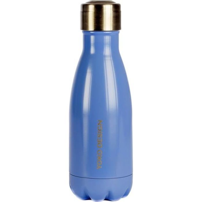 Bouteille isotherme YOKO DESIGN 260 ml coloris bleu lavande