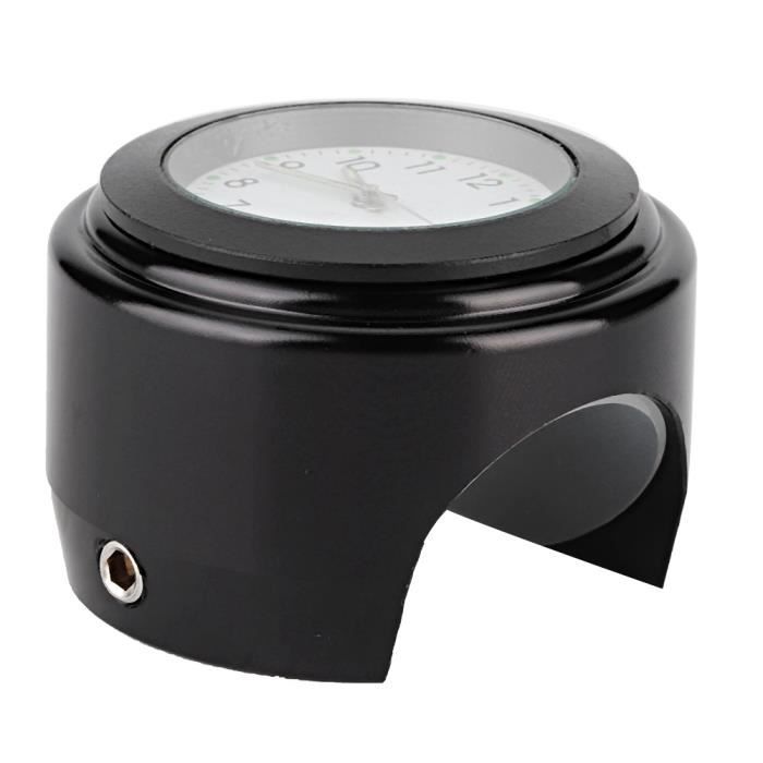 Montre de Guidon Horloge Pour Moto/ Vélo 7/8' - 1' | Étanche | antichoc