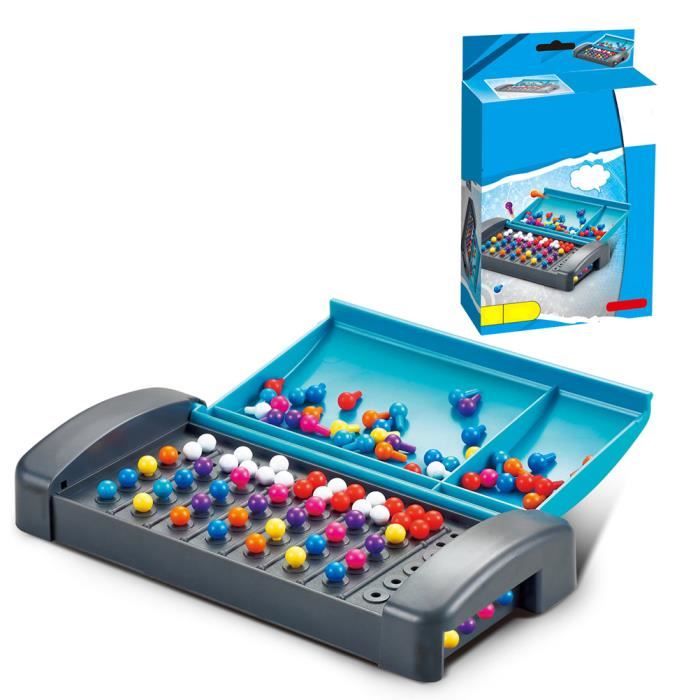 Jeu Puzzle Cœur 120 Défis – Voyage, Logique, Enfants Dès 7 Ans, Plateau 14,5 Cm