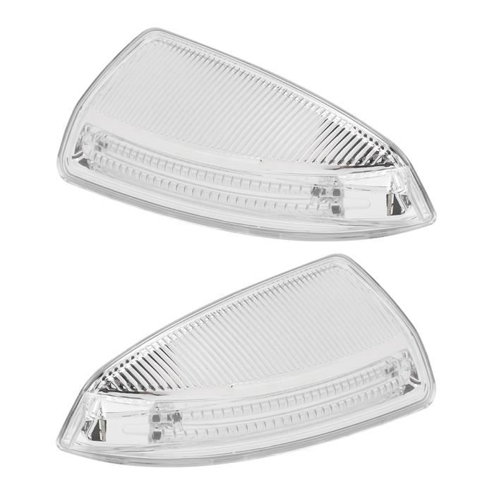 TIP Paire Lampe de Clignotant LED de Rétroviseur A2048200721 pour Mercedes-Benz C-Classe W204 08-10