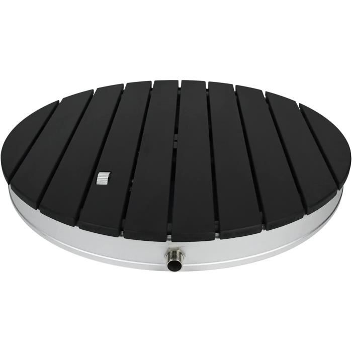 Douche d'extérieur en WPC+Alu Douche solaire mobile Hauteur la fontaine