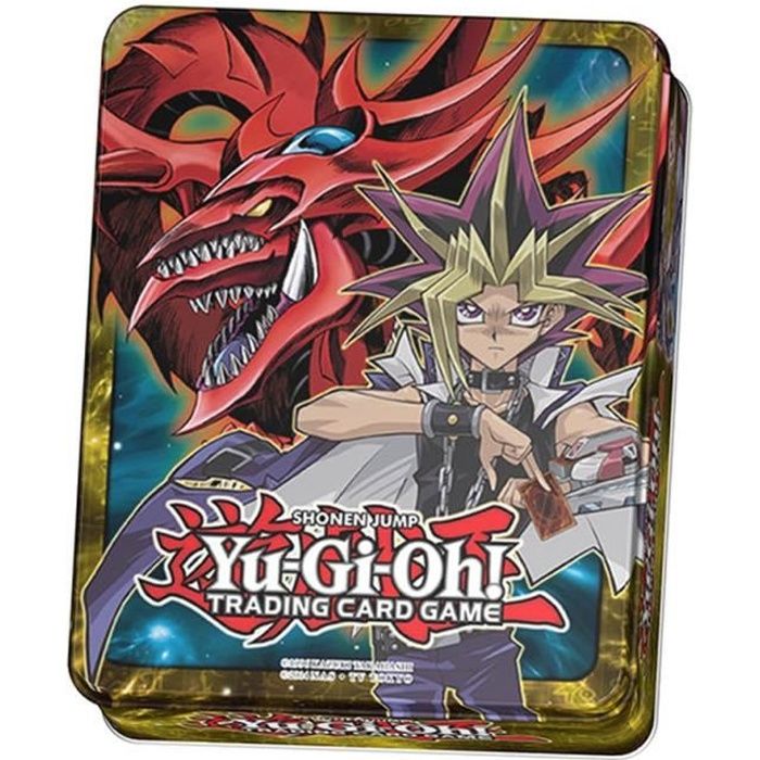 YuGiOh! Tinbox Megatin Yugi Et Slifer (en Français) Cdiscount