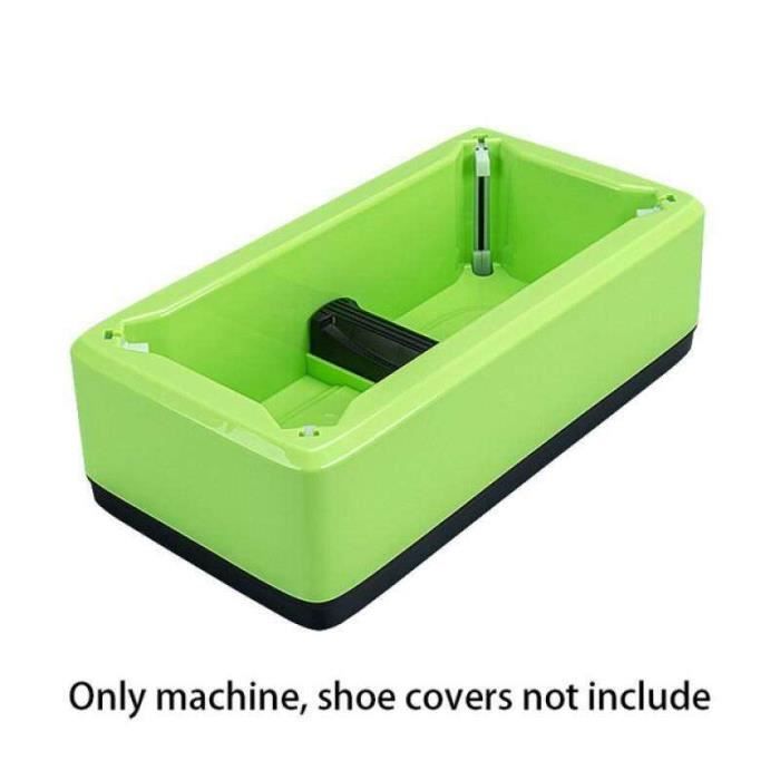 Distributeur Automatique De Couvre-chaussures + 600 Films Jetables - Argent