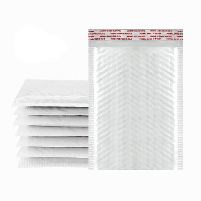 Lot De 100 Pochettes à Bulles Transparentes – 5 Tailles Mélangées, En Polyéthylène, Marque Jetec