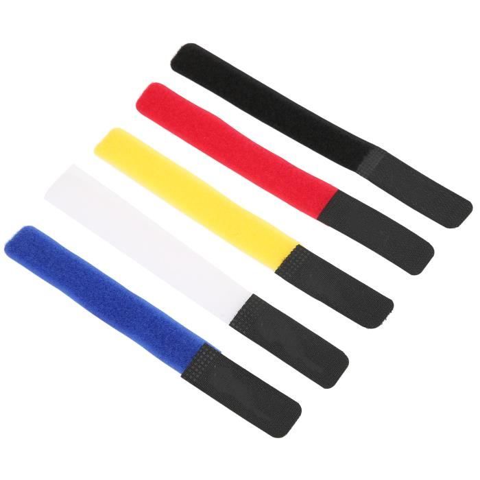 8 Sangles De Vélo YUBBYSTU – 60 X 2,5 Cm, Nylon, Réglables, Pour Roues Et Transport Mural