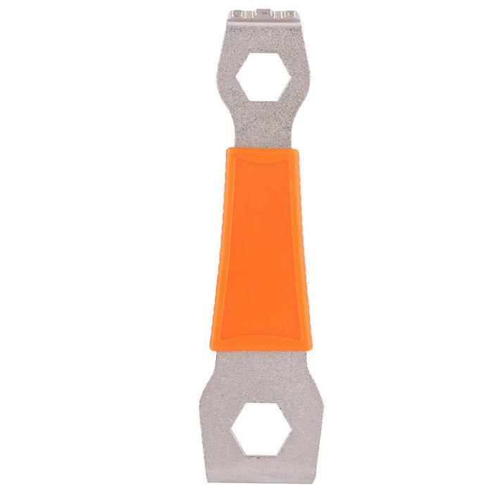 Clé Multifonction Pour Fourche De VTT – Alliage Alu 4,5mm, Démontage Capuchon De Fourche Et Manivelle, Légère Et Portable