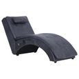 Super- Fauteuil de massage Relax Massant Chaise longue de massage 145 x 54 x 72 cm Relaxation salon Confortable- avec oreill ®YORUSB-1