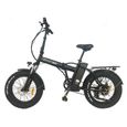 GOGOBEST GF300 vélo électrique Moteur sans balais 1000W Batterie 48V 12.5Ah Vitesse max 25km/h-1