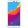 Huawei Honor 7 Play 2 Go + 16 Go 4G LTE SmartPhone Quad Core 5.45 pouces 1440 * 720P 5.0MP + 13.0MP Android 8.1 dore-1