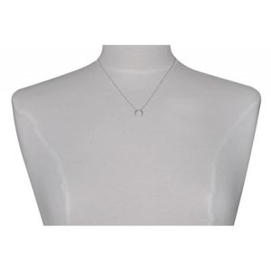 Collier Pendentif Johnny Hallyday - Acier Argenté - Dates Naissance Et Mort - NEUF Avec Étiquettes