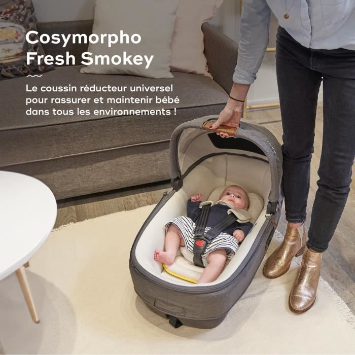 Cosymorpho Smokey Coussin Réducteur Universel pour Bébé BABYMOOV, Vente en  ligne de Plan incliné et accessoires