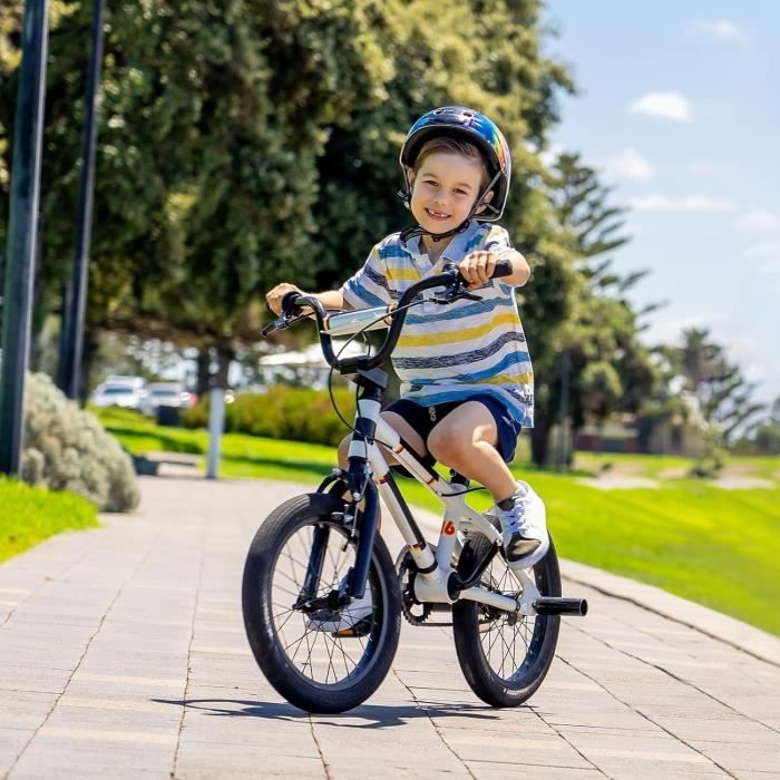 Pneu vélo enfant tringle rigide 16X1.75 / ETRTO 47-305 beige BTWIN Pneu vélo enfant tringle rigide 16X1.75 / ETRTO 47-305 beige BTWIN