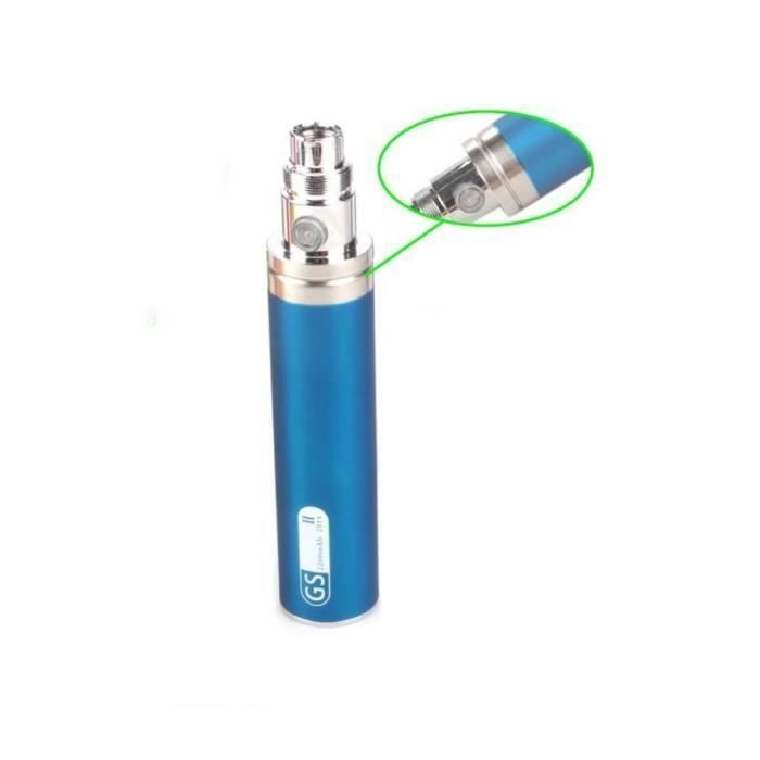 2200mah Batterie pour EGO II Cigarette lectronique, Bleu - Cdiscount Au  quotidien