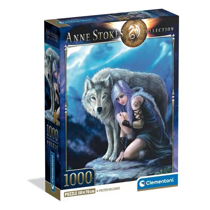 Rompecabezas 1000 piezas Anne Stokes Dragonkin Clementoni | Bodega Aurrera en línea Rompecabezas 1000 piezas Anne Stokes Dragonkin Clementoni | Bodega Aurrera en línea
