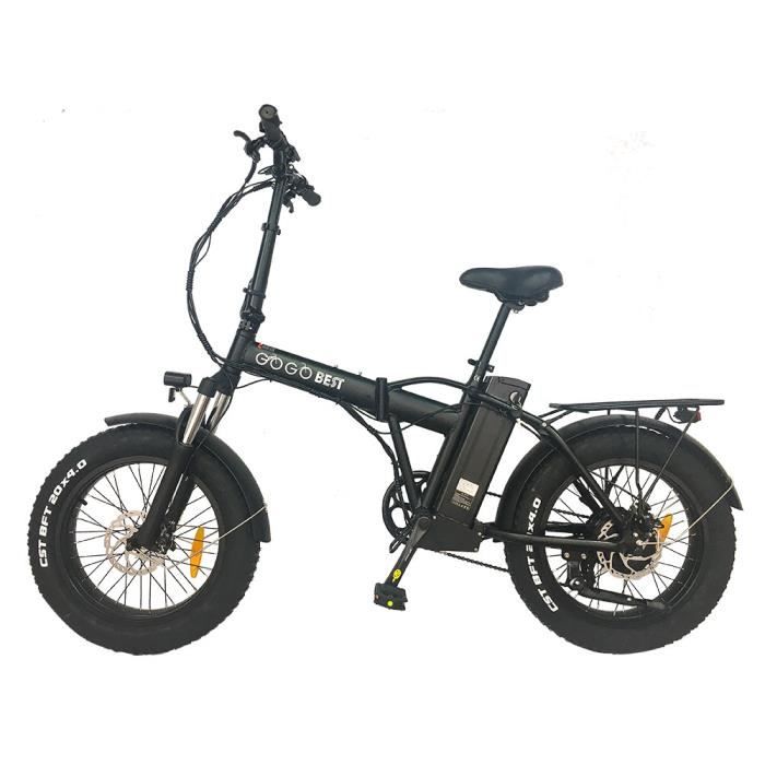 Vélo électrique C91 Fatbike 1000Watt 50 km/h Fattire pneus 20'' - batterie  48V 15Ah