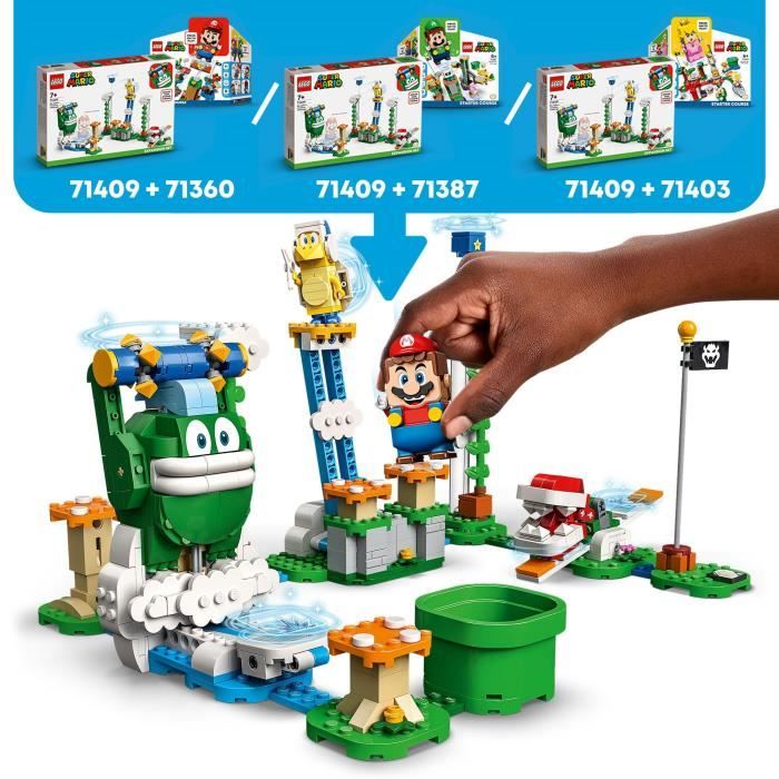 LEGO Super Mario 71409 Ensemble d'Extension Le Défi du Maxi-Spike