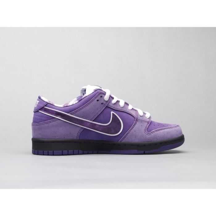 nike sb x concepts purple lobster dunk low