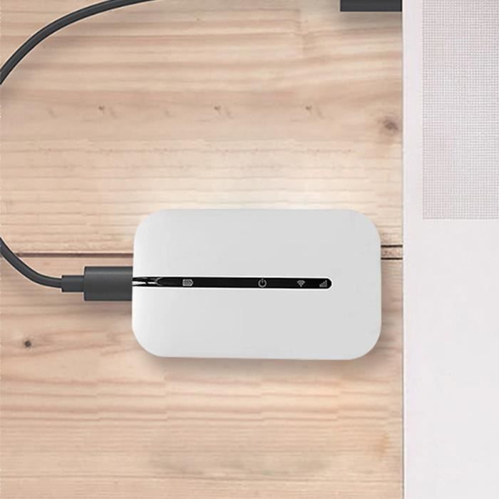 Routeur Hotspot Mobile 4G Avec Emplacement Pour Carte Sim, Point D Routeur Hotspot Mobile 4G Avec Emplacement Pour Carte Sim, Point D