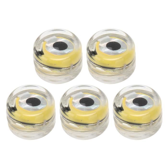 Woorea Mini LED leurre de pêche Goutte Profonde Forme des