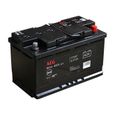 AEG batterie auto AGM 800A 80Ah L4 --2