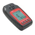Cikonielf Détecteur H2S Capteur d'alarme de moniteur de haute sensibilité de détecteur de gaz portatif professionnel de WT8822-2