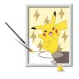 Numéro d'art petit Pikachu Ravensburger - jaune - 222x160x45 mm-2