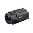 Sony FDR-AX43 - Caméscope 4K Ultra HD - Stabilisateur optique SteadyShot 5 axes - Ecran tactile LCD 3' - Wi-Fi/NFC-2