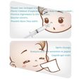 4 irrigateurs nasaux de style seringue, adaptés aux nettoyants nasaux de sécurité pour nouveau-nés et tout-petits, avec embouts-2