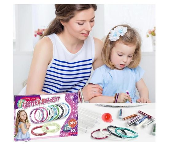 Dislocati Cadeau Fille 4 5 6-10 Ans,Activité Manuelle Enfant Licorne