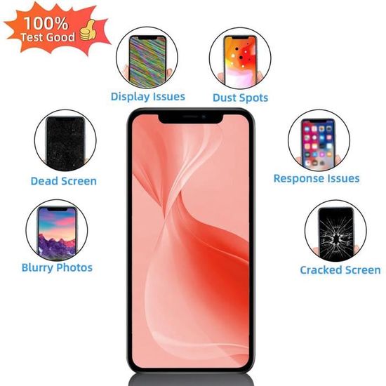 Ecran Apple iPhone 11 Compatible LCD + Vitre Tactile assemblé