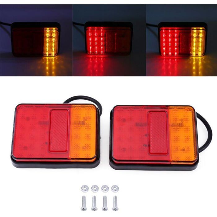 Pack répétiteurs latéraux Led pour Ford Focus MK2