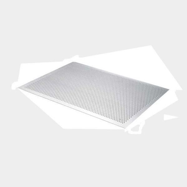 DE BUYER Plaque pâtissière aluminium perforée - 40x30 cm - Cdiscount Maison