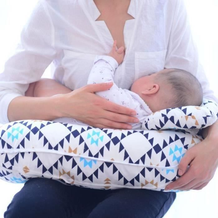 Coussin de Grossesse de maternité pour Dormir et d'Allaitement  Multifonctionnel en Forme de U DGF053 - Cdiscount Puériculture & Eveil bébé