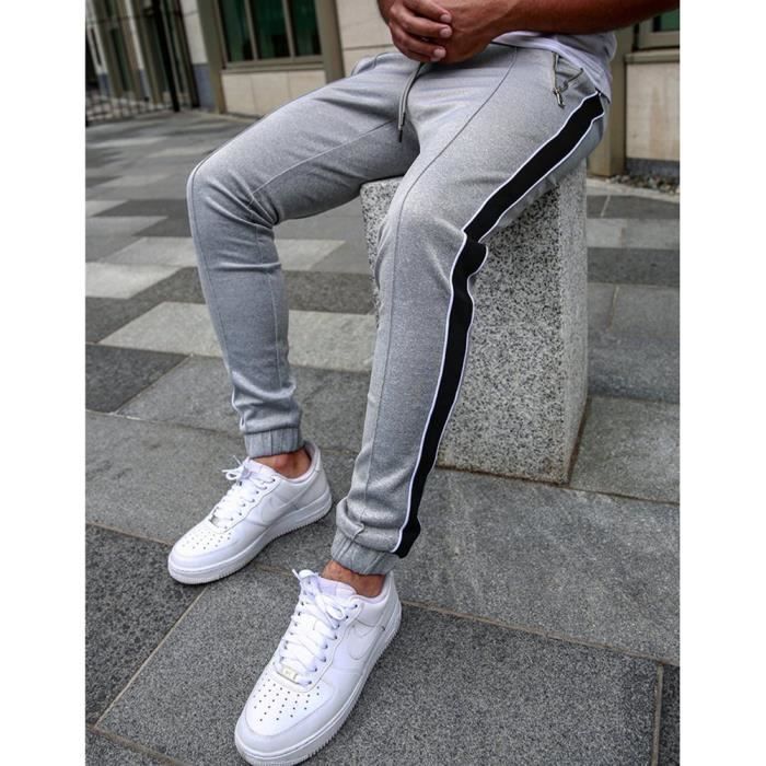 Pantalon à bandes latérales homme online