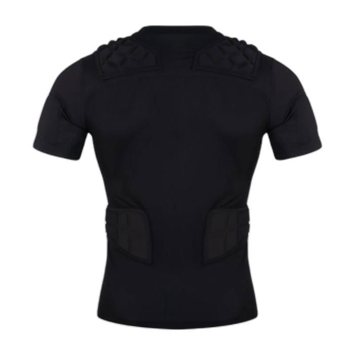 Épaulière Rugby Maillot de Protection Gilbert Mercury Body Armour