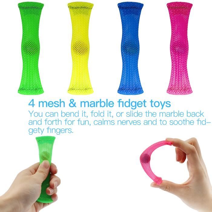 Keptfeet Push - Pop Bubble Sensory Fidget Toy, pincez Sensorielle Jouet Pousser  Pop Bubble, Fidget Toy Pop It Among Us, Fidget A232 - Cdiscount Jeux -  Jouets