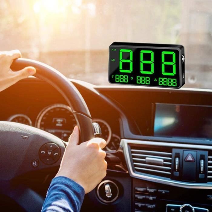 Mini compteur de vitesse GPS - Précision pour vélos et voitures