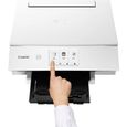Imprimante Multifonction Jet d'encre CANON PIXMA TS8351 - WiFi - Blanc - 6 cartouches-3