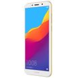 Huawei Honor 7 Play 2 Go + 16 Go 4G LTE SmartPhone Quad Core 5.45 pouces 1440 * 720P 5.0MP + 13.0MP Android 8.1 dore-3