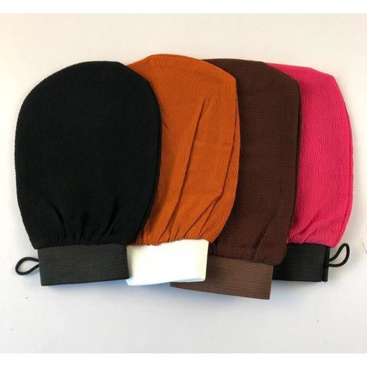 Gant de crin hammam