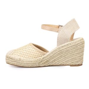 espadrille compensée pas cher