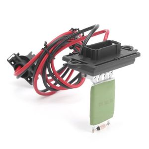 Connecteur Prise De Résistance Pour Renault Scénic 2 - Compatible Résistance 6441.L2 - Climatisation Auto