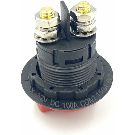 Commutateur Isolateur De Batterie 12V/24V,Coupe Circuit Batterie,Interrupteurs De Terminal Connexion De Batterie De Voiture Pour Moto Voiture Camion Bateau Vehicule Tracteur Camping Car 86968139 Commutateur Isolateur De Batterie 12V/24V,Coupe Circuit Batterie,Interrupteurs De Terminal Connexion De Batterie De Voiture Pour Moto Voiture Camion Bateau Vehicule Tracteur Camping Car 86968139
