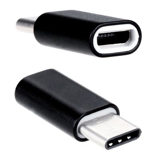 CABLING® Type C Adaptateur, USB - C vers Micro B Connecteur USB 2.0 Adapter  pour LG G5, Nexus 5X, Nexus 6P, OnePlu… - Cdiscount Informatique