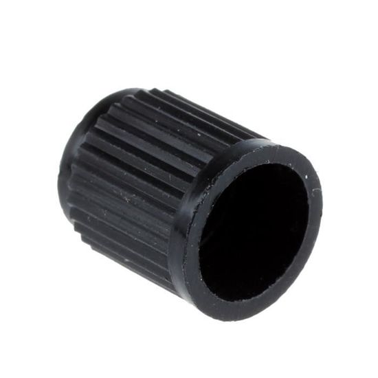 20 Bouchons De Valve De Vélo Français – Noir, ABS, 5x8mm – étanches, UV Résistants – Pour Route, VTT, Pliant
