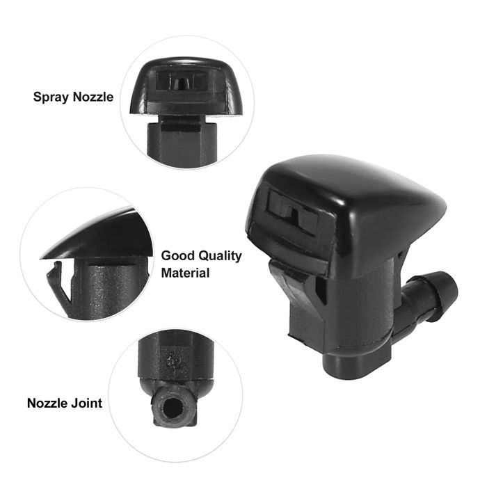 Buses De Lave-glace Universelles Pour Jeep Liberty, Commander Et Dodge Nitro - 2 Pièces Avec 3 Connecteurs - 55157319AA - 11