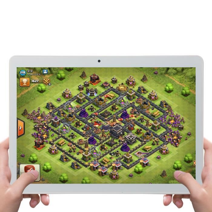 NOUVEAU 10.1" Tablet PC K107 Tablette 4G+64G3