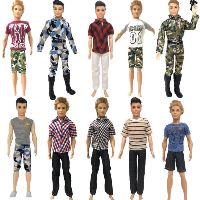 Accessoires poup es NK Mix Prince Ken poup e v tements costume de